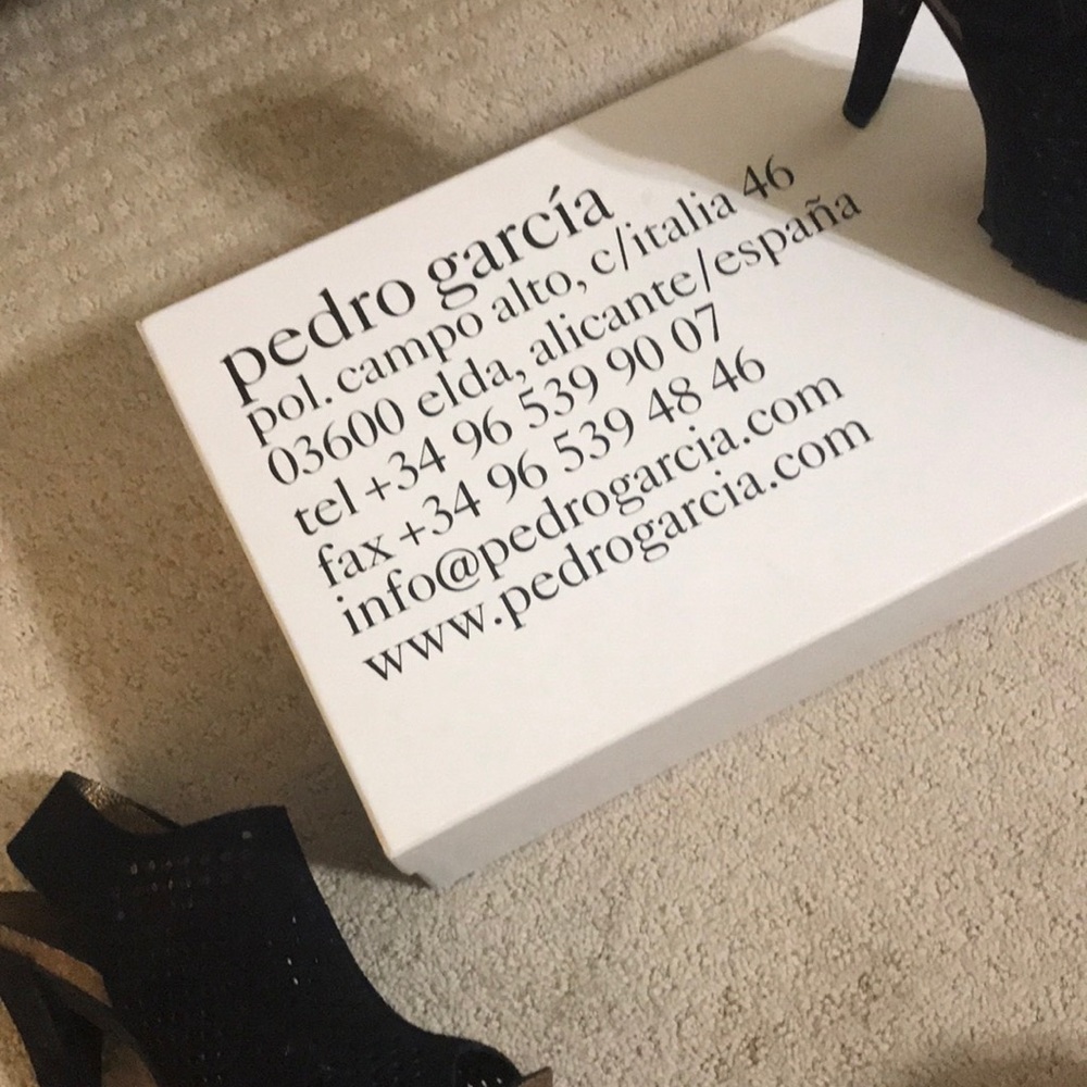 Black heels